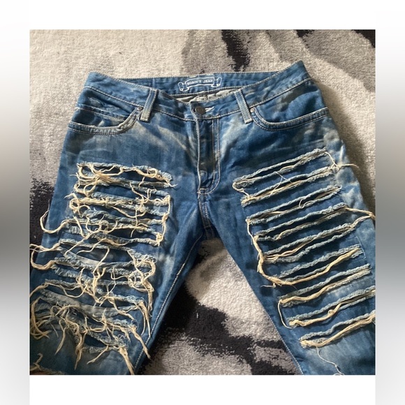 Robin Jean Mens Size 33 - Picture 3 of 7